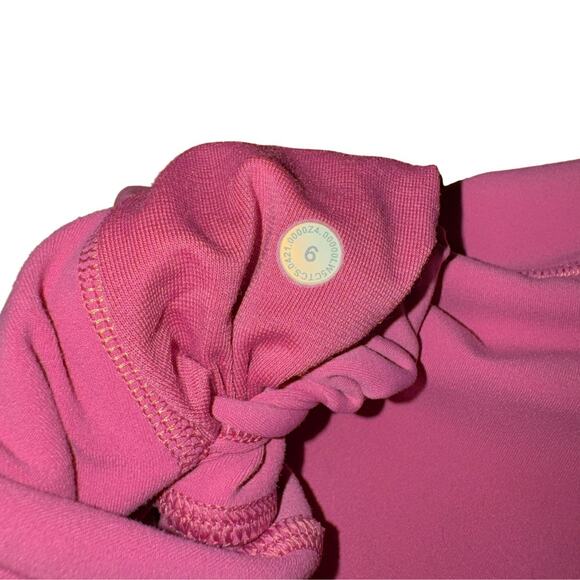 Lululemon Align High Rise Leggings 25” Pink Nulu Size 6 - Picture 5 of 8